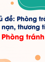 Bài 12 Phòng tránh bị ngã